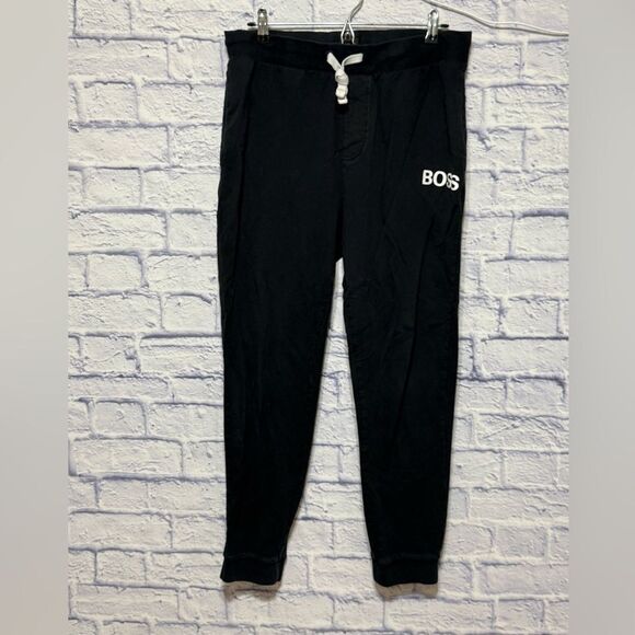 BOSS Hugo boss 
Ease Cotton Logo Print Joggers - Picture 1 of 9